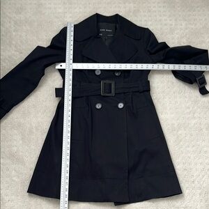 Zara Black Trench Coat for Women